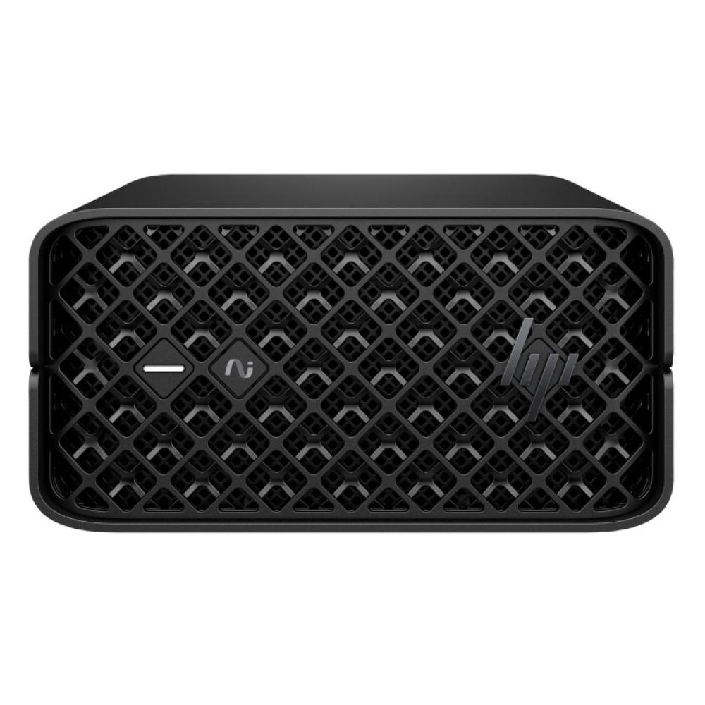 HP - Z2 G1a Wolf Pro Security Edition Copilot+ PC AMD Ryzen AI Max PRO 390 32 GB LPDDR5x-SDRAM 1 TB SSD Windows 11 Pro Mini PC P