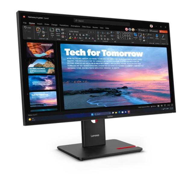 Lenovo - ThinkVision T27QD-40 Monitor