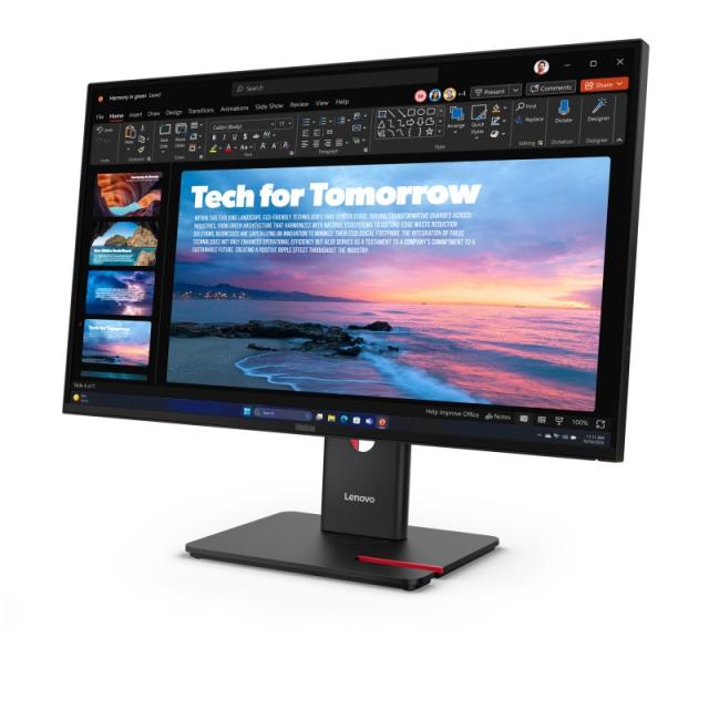 Lenovo - ThinkVision T27QD-40 Monitor