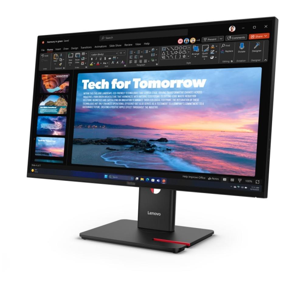 Lenovo - ThinkVision T27QD-40 Monitor