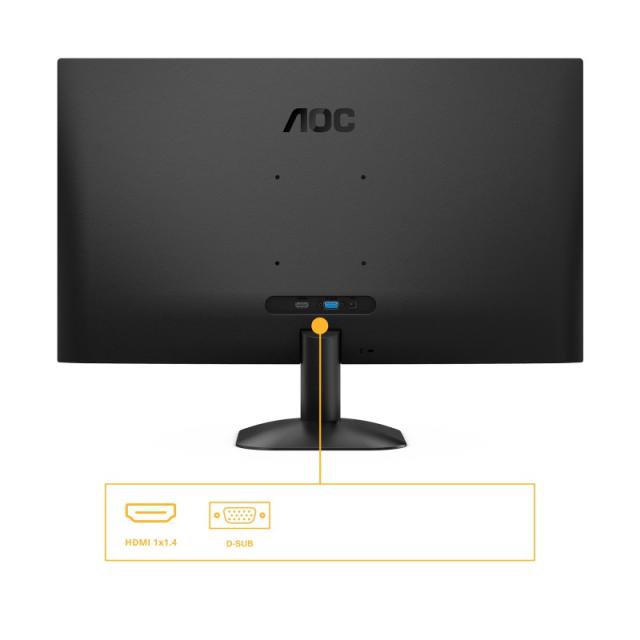 AOC - B3 27B31H pantalla para PC 68,6 cm (27") 1920 x 1080 Pixeles Full HD Negro