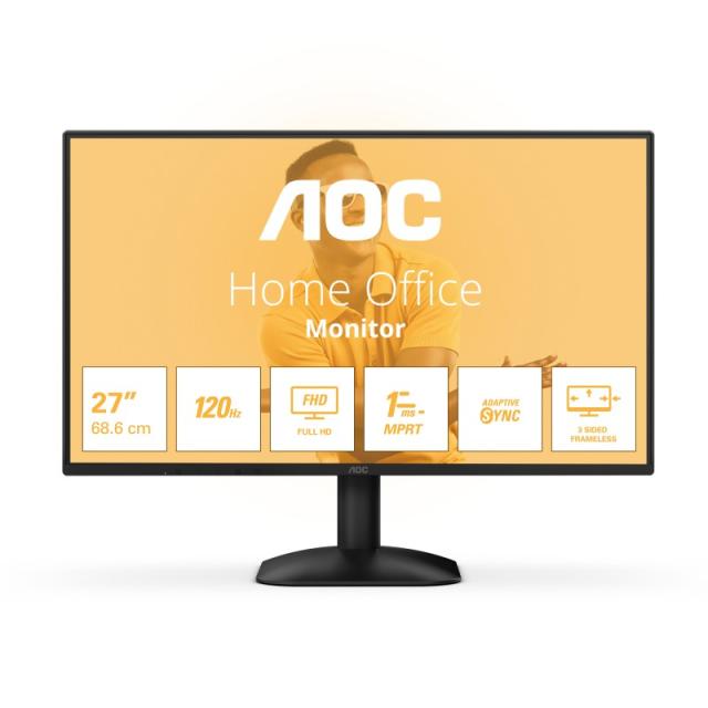 AOC - B3 27B31H pantalla para PC 68,6 cm (27") 1920 x 1080 Pixeles Full HD Negro