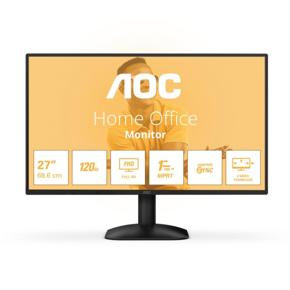 AOC - B3 27B31H pantalla para PC 68,6 cm (27") 1920 x 1080 Pixeles Full HD Negro