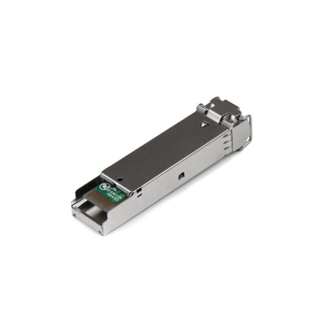 StarTech.com - Módulo Transceptor SFP no Codificado MSA - 1000BASE-SX - Transceptor Óptico de Fibra Multimodo (MMF) de 1GbE - SF