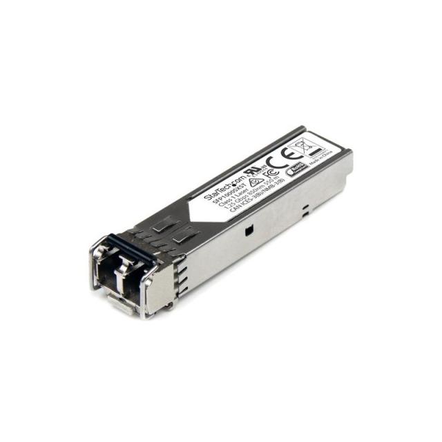 StarTech.com - Módulo Transceptor SFP no Codificado MSA - 1000BASE-SX - Transceptor Óptico de Fibra Multimodo (MMF) de 1GbE - SF