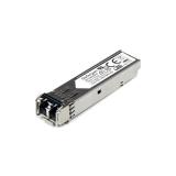 StarTech.com - Módulo Transceptor SFP no Codificado MSA - 1000BASE-SX - Transceptor Óptico de Fibra Multimodo (MMF) de 1GbE - SF