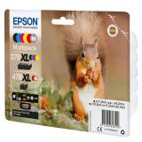 Epson - Squirrel Multipack 6-colours 378XL / 478XL Claria Photo HD Ink