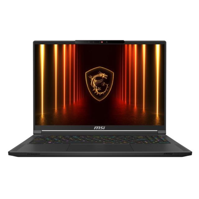 MSI - Stealth A16 AI+ A3XWJG-038ES Copilot+ PC AMD Ryzen AI 9 HX 370 Portátil 40,6 cm (16") Quad HD+ 64 GB LPDDR5x-SDRAM 1 TB SS