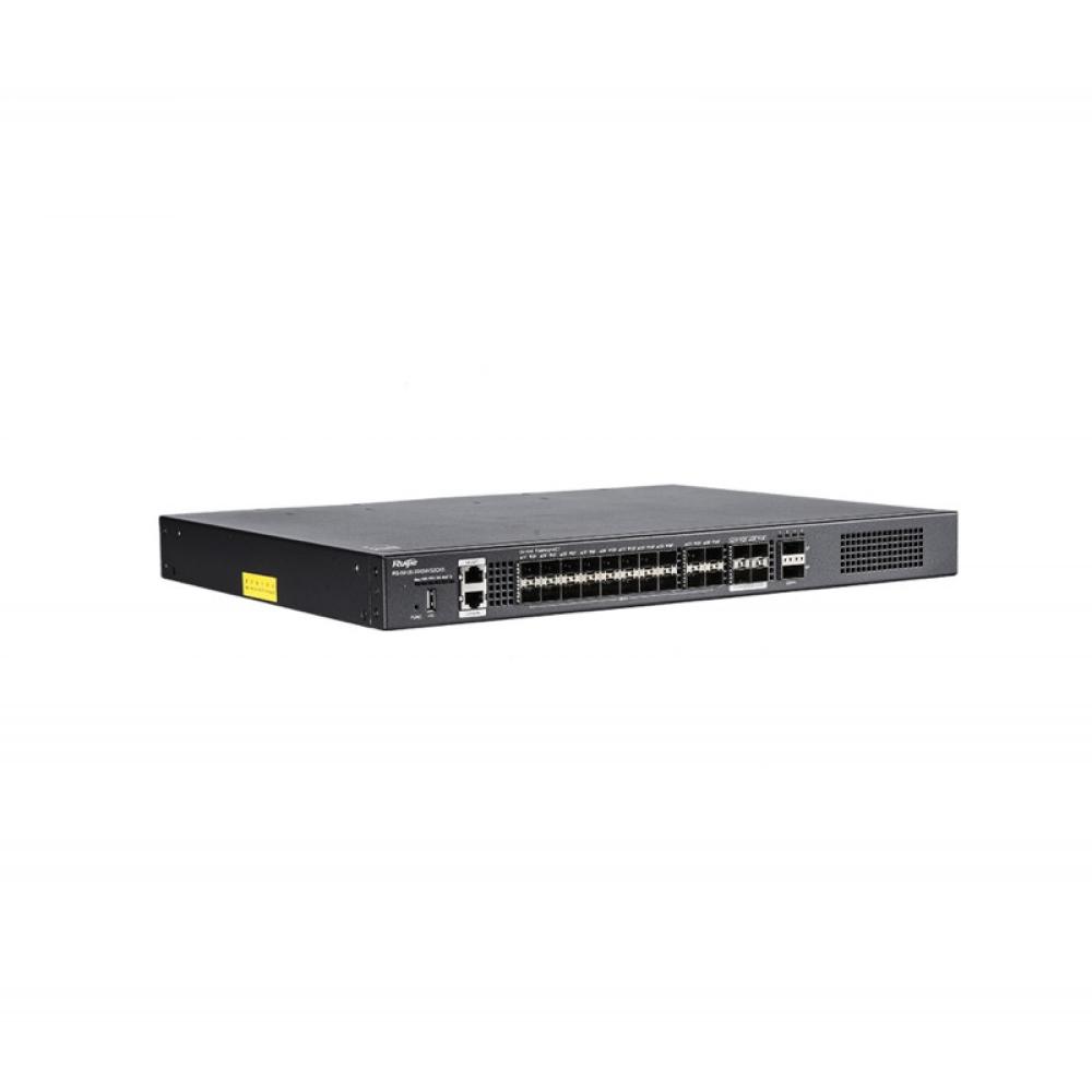 Ruijie Networks - RG-S6120-20XS4VS2QXS switch Gestionado L3 1U