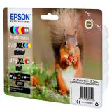 Epson - Squirrel Multipack 6-colours 378XL / 478XL Claria Photo HD Ink
