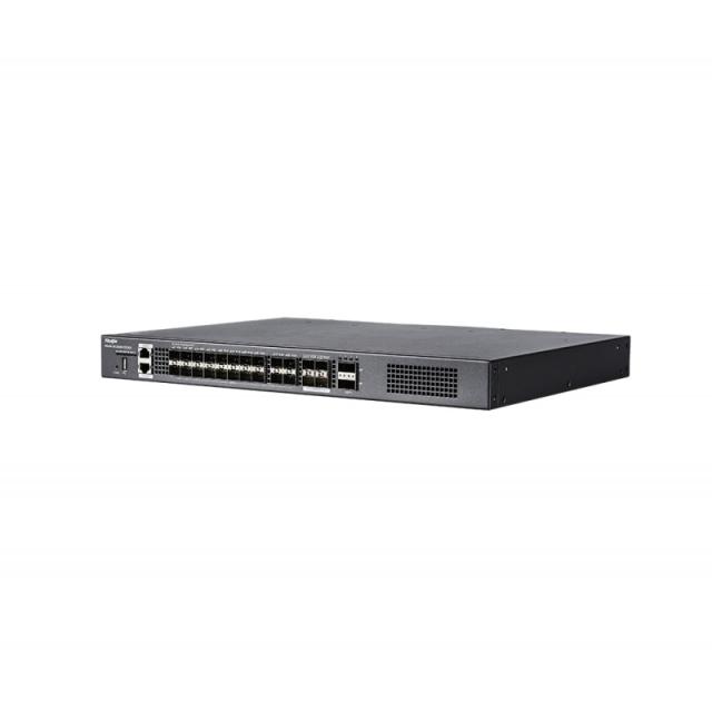 Ruijie Networks - RG-S6120-20XS4VS2QXS switch Gestionado L3 1U