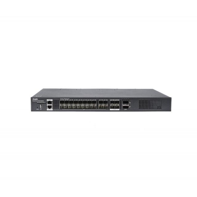 Ruijie Networks - RG-S6120-20XS4VS2QXS switch Gestionado L3 1U