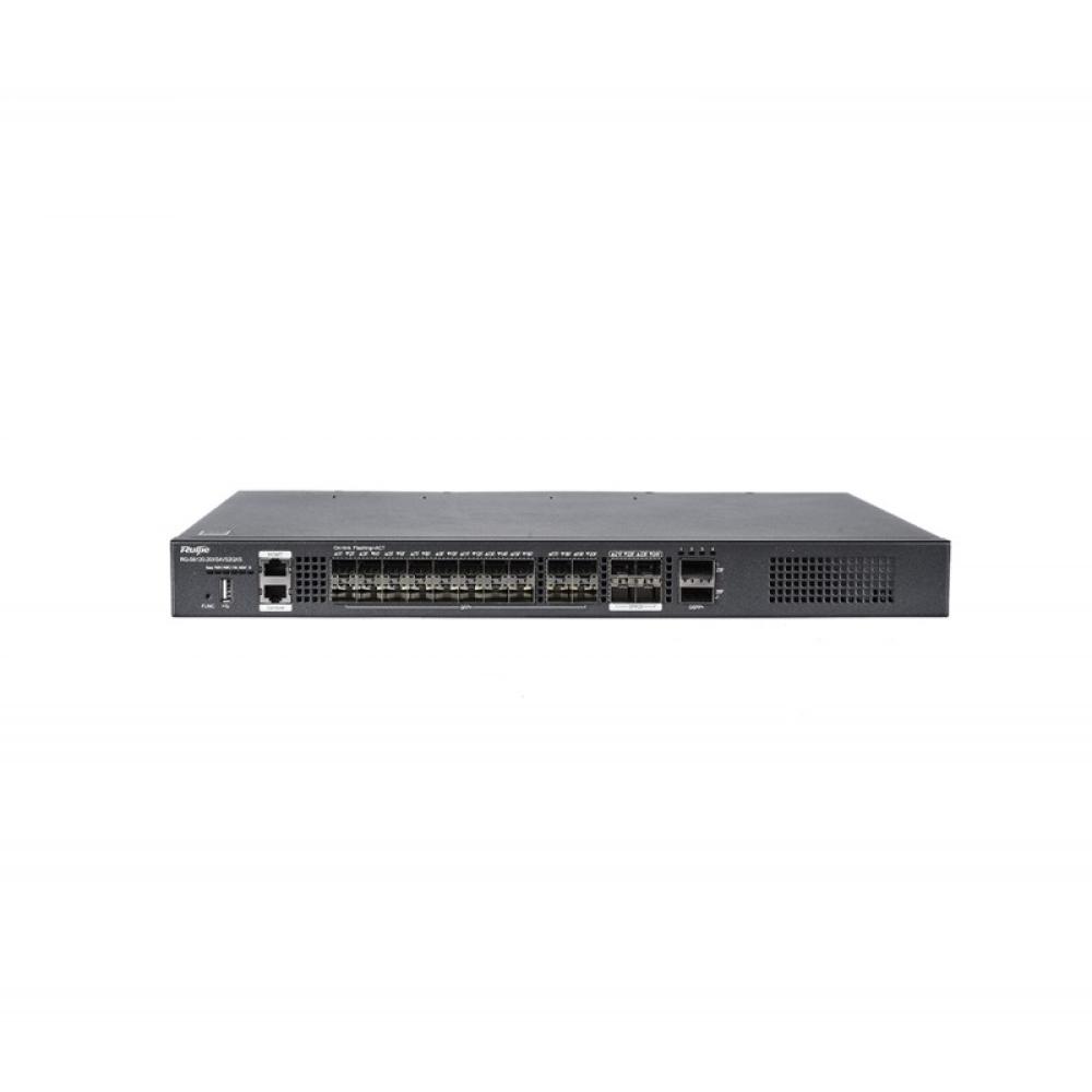 Ruijie Networks - RG-S6120-20XS4VS2QXS switch Gestionado L3 1U