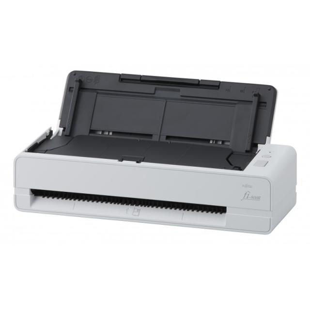 Ricoh - fi-800R Alimentador automático de documentos (ADF) + escáner de alimentación manual 600 x 600 DPI A4 Negro, Blanco