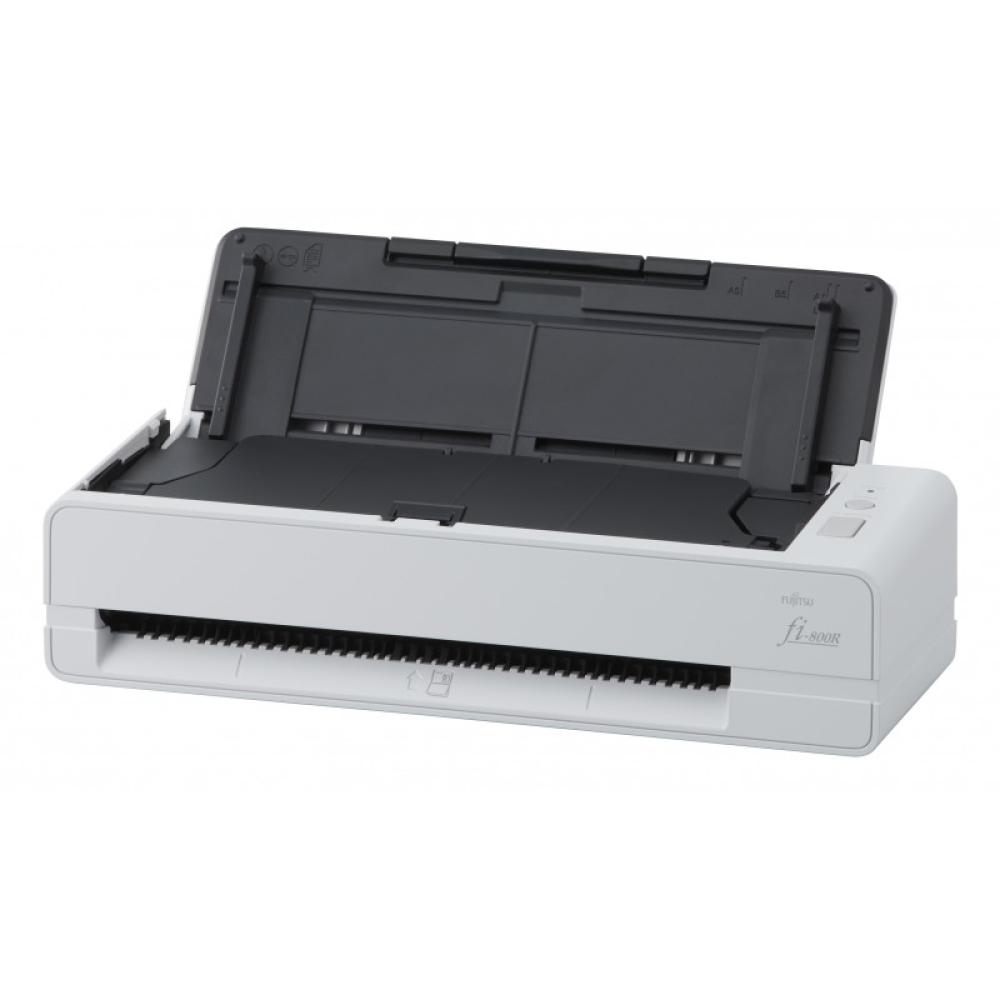 Ricoh - fi-800R Alimentador automático de documentos (ADF) + escáner de alimentación manual 600 x 600 DPI A4 Negro, Blanco