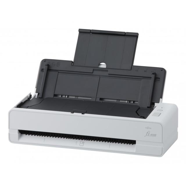 Ricoh - fi-800R Alimentador automático de documentos (ADF) + escáner de alimentación manual 600 x 600 DPI A4 Negro, Blanco