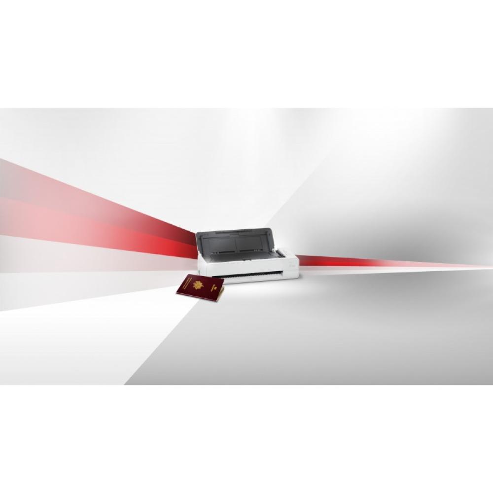 Ricoh - fi-800R Alimentador automático de documentos (ADF) + escáner de alimentación manual 600 x 600 DPI A4 Negro, Blanco