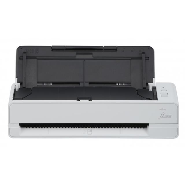 Ricoh - fi-800R Alimentador automático de documentos (ADF) + escáner de alimentación manual 600 x 600 DPI A4 Negro, Blanco