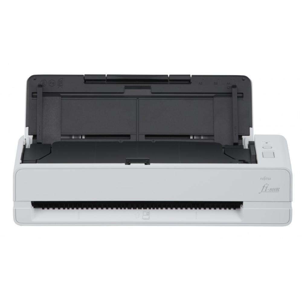 Ricoh - fi-800R Alimentador automático de documentos (ADF) + escáner de alimentación manual 600 x 600 DPI A4 Negro, Blanco