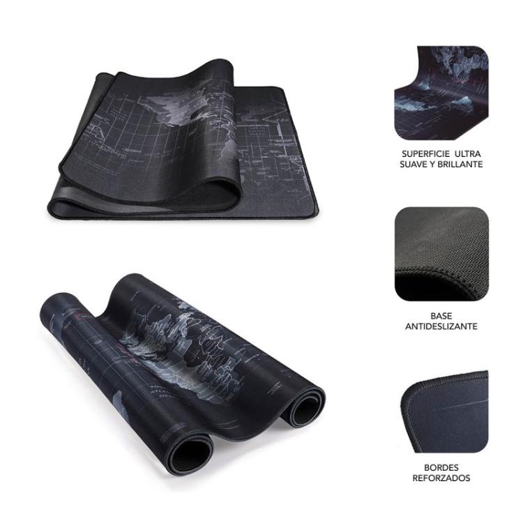 SUBBLIM - Alfombrilla Ratón World XL Mouse Pad