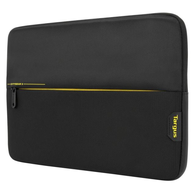Targus - CityGear 3 39,6 cm (15.6") Funda Negro, Amarillo