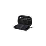 Hama - Funda Protectora para Disco Duro, HHD/SSD, Hasta 2,5 ", Materiales: EVA, Color Negro, Dimensiones Ext: 10,2 x 3,6 x 16 cm