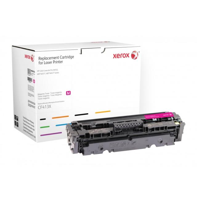 Xerox - Remanufacturado Everyday Tóner Everyday™ Magenta remanufacturado de Xerox es compatible con HP 410X (CF413X), Capacidad