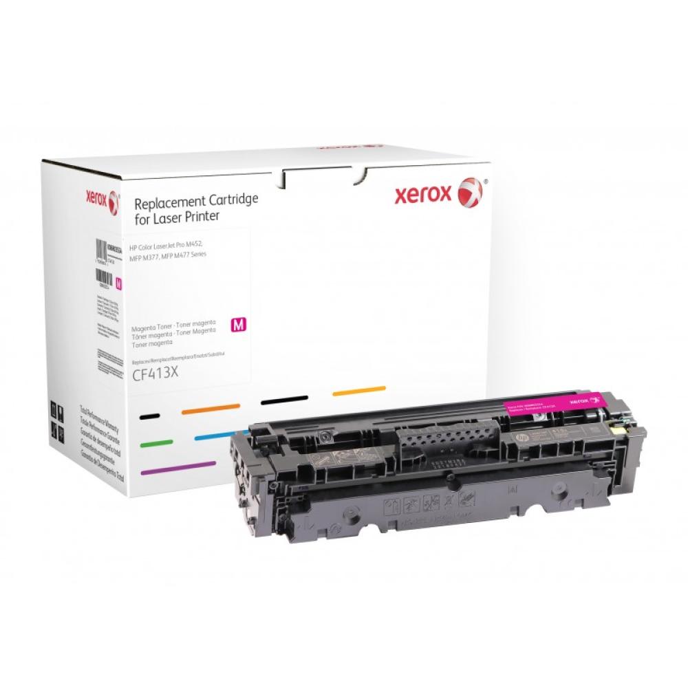 Xerox - Remanufacturado Everyday Tóner Everyday™ Magenta remanufacturado de Xerox es compatible con HP 410X (CF413X), Capacidad