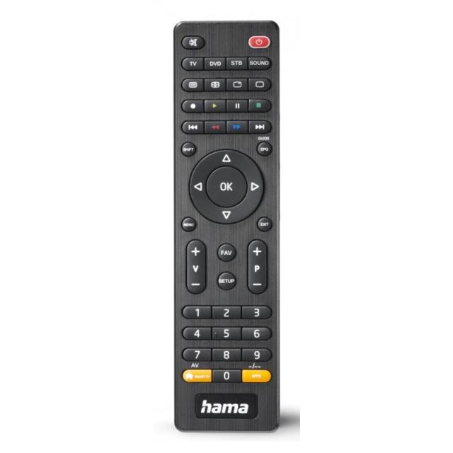 Hama - 00221052 mando a distancia IR inalámbrico TV Botones