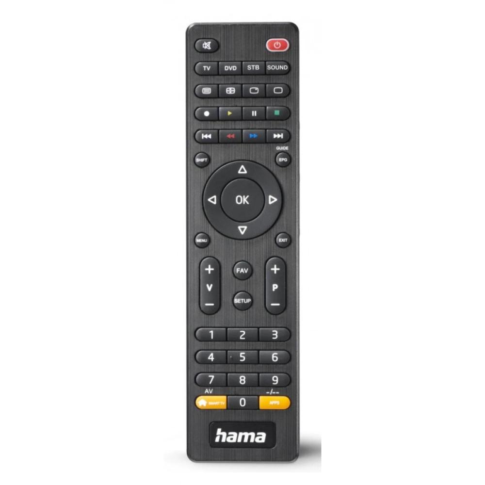 Hama - 00221052 mando a distancia IR inalámbrico TV Botones