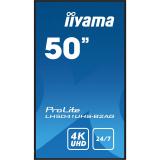 iiyama - LH5041UHS-B2AG pantalla de señalización Pantalla plana para señalización digital 127 cm (50") LCD 500 cd / m² 4K Ultra