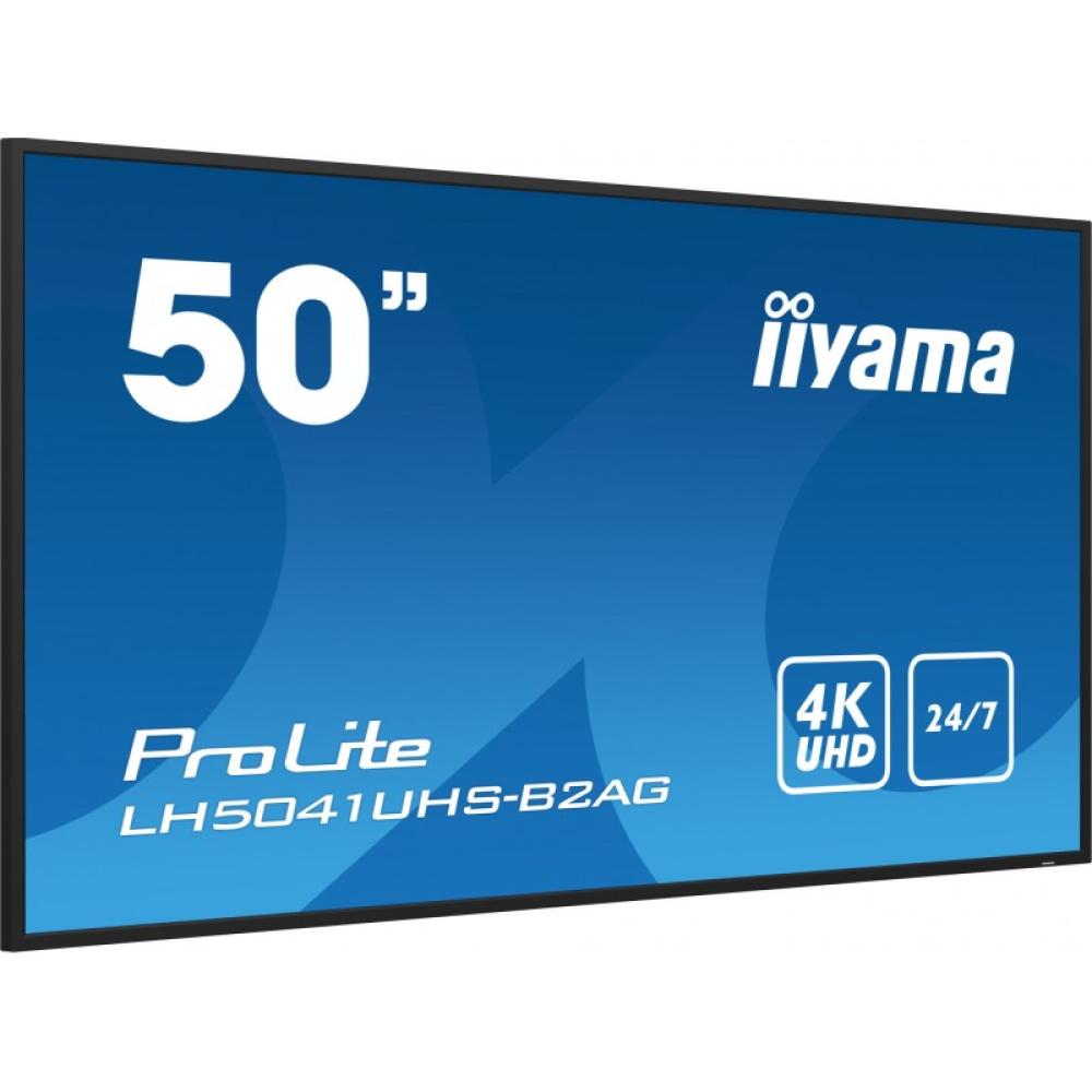 iiyama - LH5041UHS-B2AG pantalla de señalización Pantalla plana para señalización digital 127 cm (50") LCD 500 cd / m² 4K Ultra
