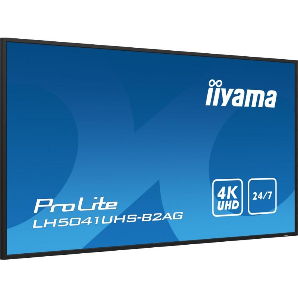 iiyama - LH5041UHS-B2AG pantalla de señalización Pantalla plana para señalización digital 127 cm (50") LCD 500 cd / m² 4K Ultra
