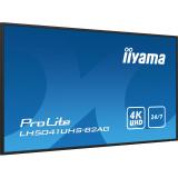 iiyama - LH5041UHS-B2AG pantalla de señalización Pantalla plana para señalización digital 127 cm (50") LCD 500 cd / m² 4K Ultra