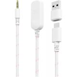 HyperX - Cloud III - Auriculares gaming (blancos/rosas)