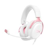 HyperX - Cloud III - Auriculares gaming (blancos/rosas)