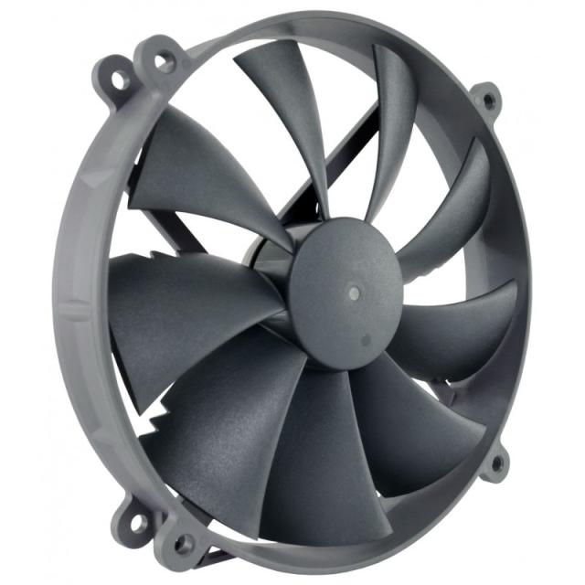 Noctua - NF-P14R REDUX-1500 PWM sistema de refrigeración para ordenador Procesador Ventilador 14 cm Gris
