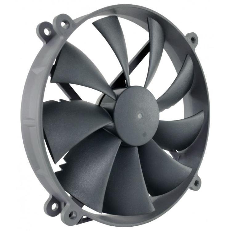 Noctua - NF-P14R REDUX-1500 PWM sistema de refrigeración para ordenador Procesador Ventilador 14 cm Gris