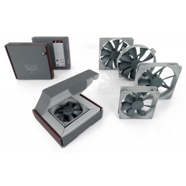 Noctua - NF-P14R REDUX-1500 PWM sistema de refrigeración para ordenador Procesador Ventilador 14 cm Gris
