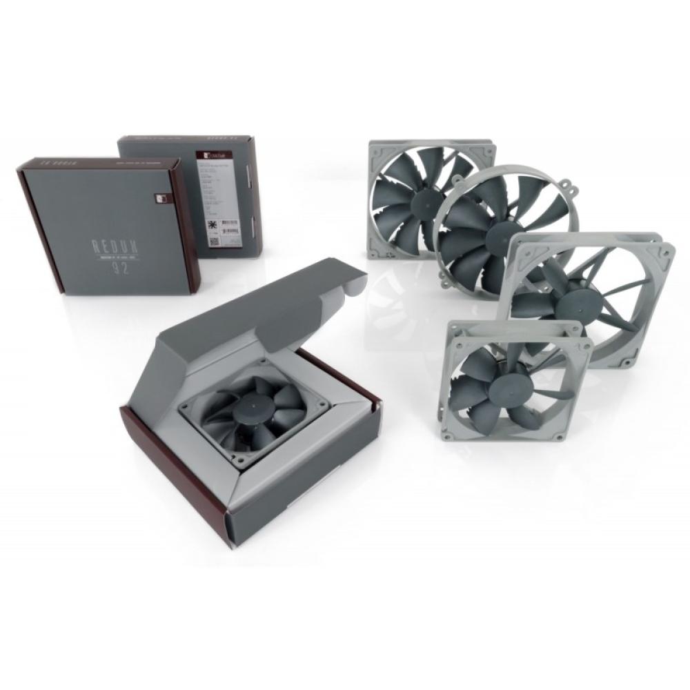 Noctua - NF-P14R REDUX-1500 PWM sistema de refrigeración para ordenador Procesador Ventilador 14 cm Gris