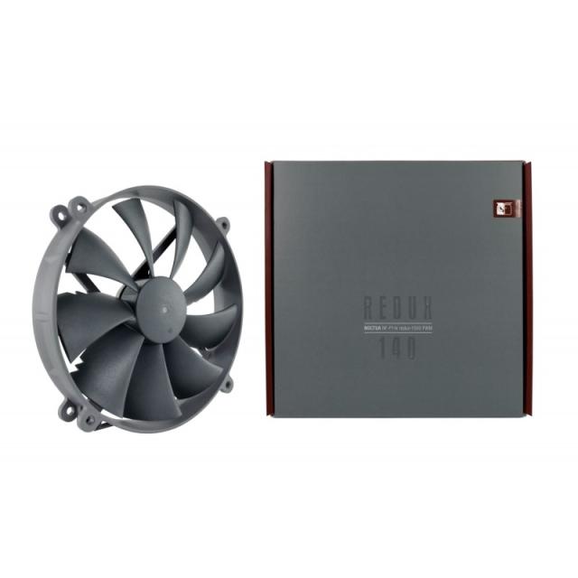 Noctua - NF-P14R REDUX-1500 PWM sistema de refrigeración para ordenador Procesador Ventilador 14 cm Gris
