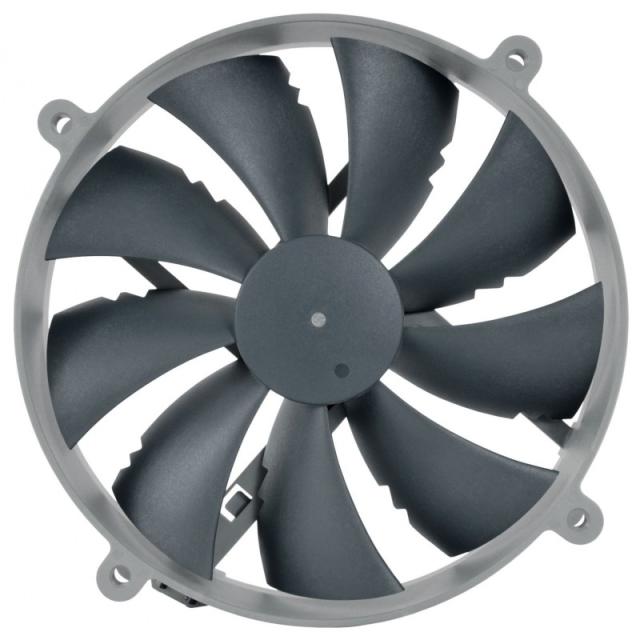 Noctua - NF-P14R REDUX-1500 PWM sistema de refrigeración para ordenador Procesador Ventilador 14 cm Gris
