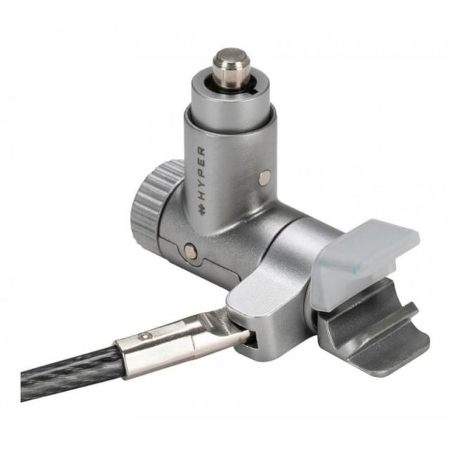 Targus - HS5910GL cable antirrobo Plata 2 m