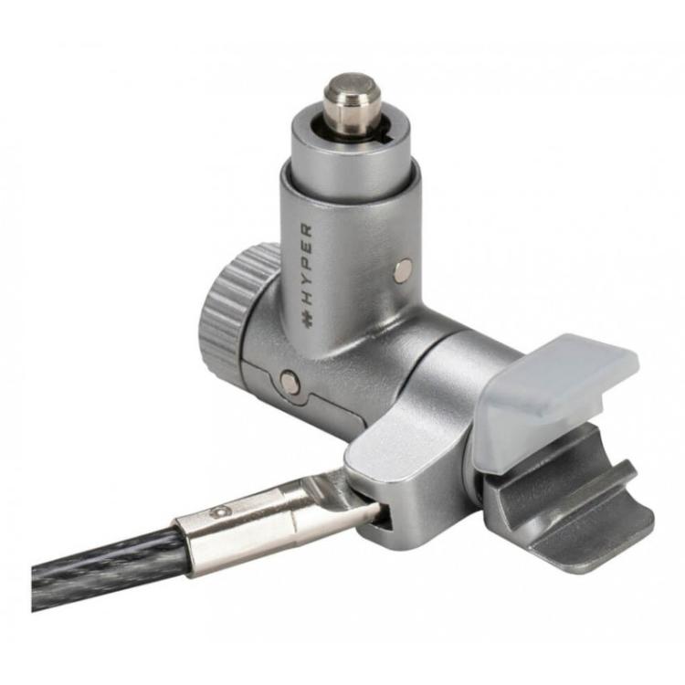 Targus - HS5910GL cable antirrobo Plata 2 m