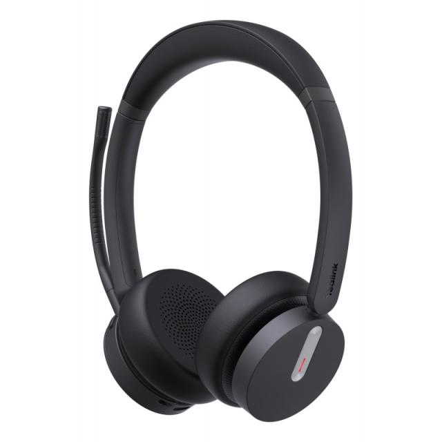 Yealink - BH70 Dual Teams Auriculares Inalámbrico Diadema Oficina/Centro de llamadas USB Type-C / USB Type-A Bluetooth Negro