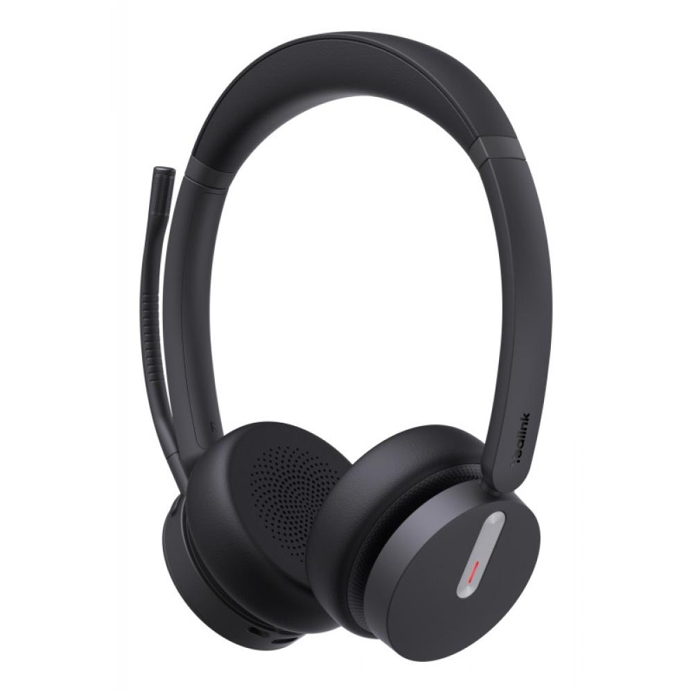 Yealink - BH70 Dual Teams Auriculares Inalámbrico Diadema Oficina/Centro de llamadas USB Type-C / USB Type-A Bluetooth Negro