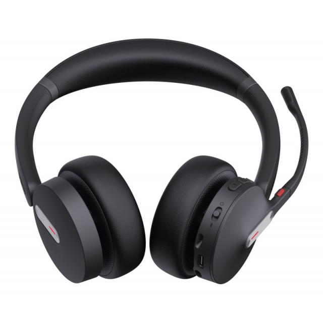 Yealink - BH70 Dual Teams Auriculares Inalámbrico Diadema Oficina/Centro de llamadas USB Type-C / USB Type-A Bluetooth Negro