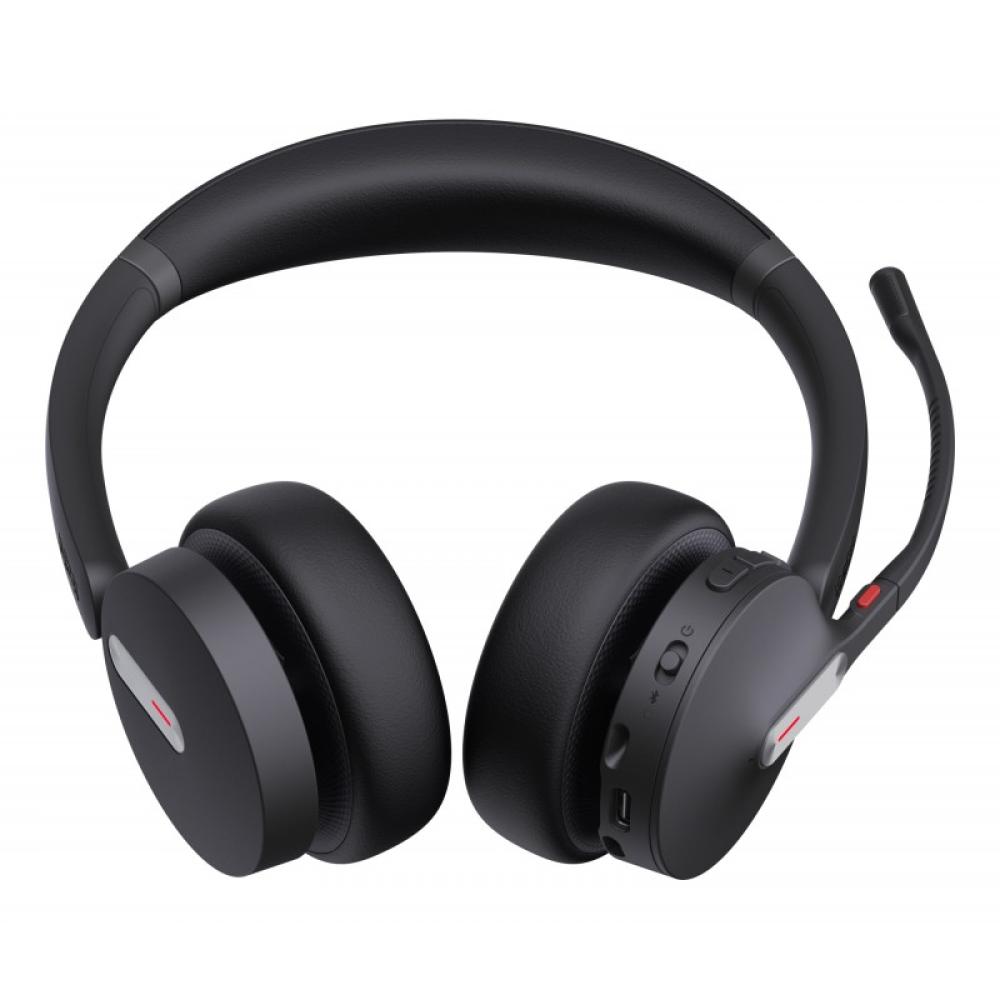 Yealink - BH70 Dual Teams Auriculares Inalámbrico Diadema Oficina/Centro de llamadas USB Type-C / USB Type-A Bluetooth Negro