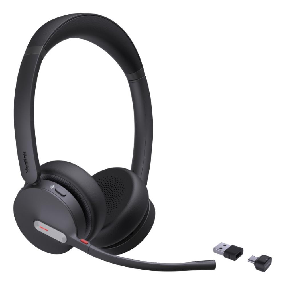 Yealink - BH70 Dual Teams Auriculares Inalámbrico Diadema Oficina/Centro de llamadas USB Type-C / USB Type-A Bluetooth Negro