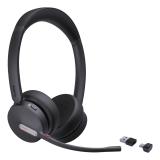 Yealink - BH70 Dual Teams Auriculares Inalámbrico Diadema Oficina/Centro de llamadas USB Type-C / USB Type-A Bluetooth Negro